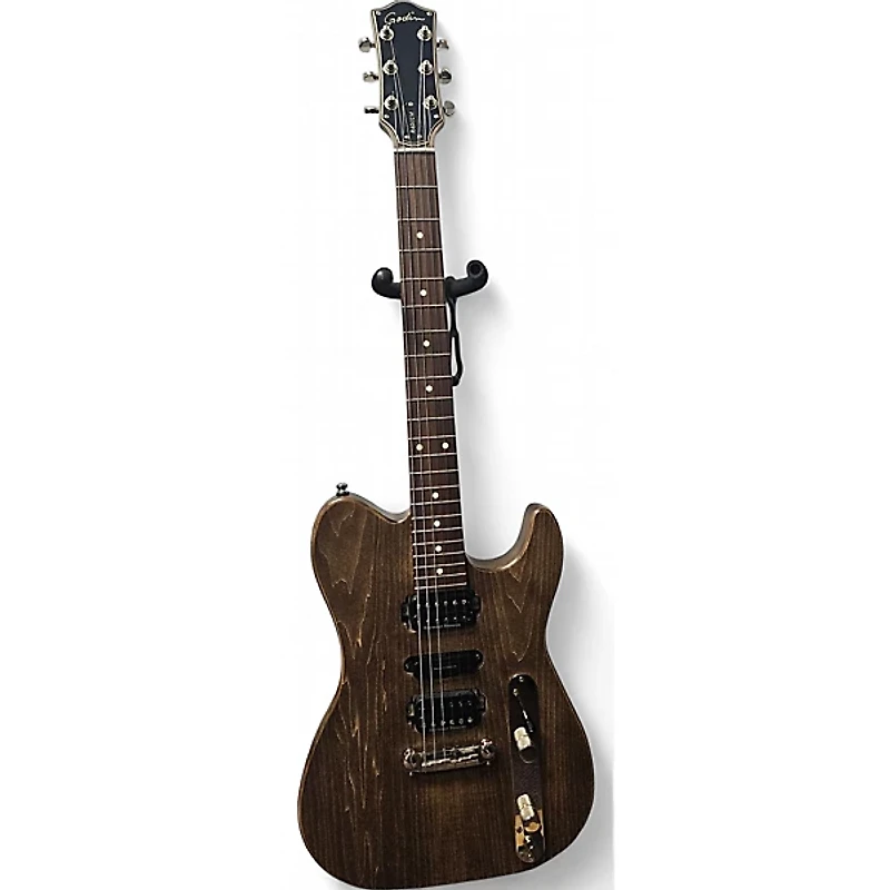Used Godin RADIUM Natural Solid Body Electric Guitar