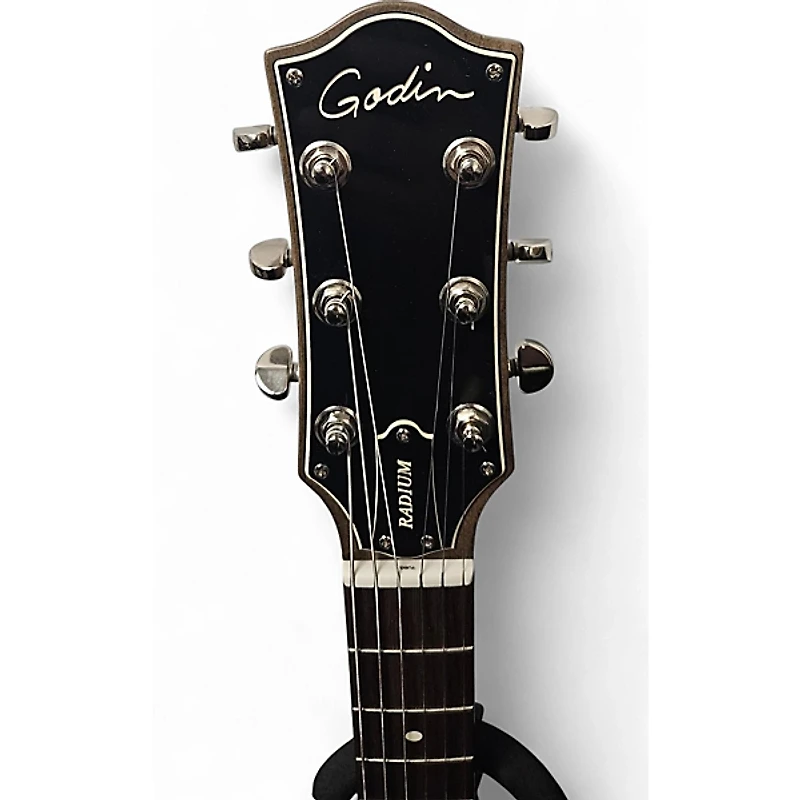 Used Godin RADIUM Natural Solid Body Electric Guitar