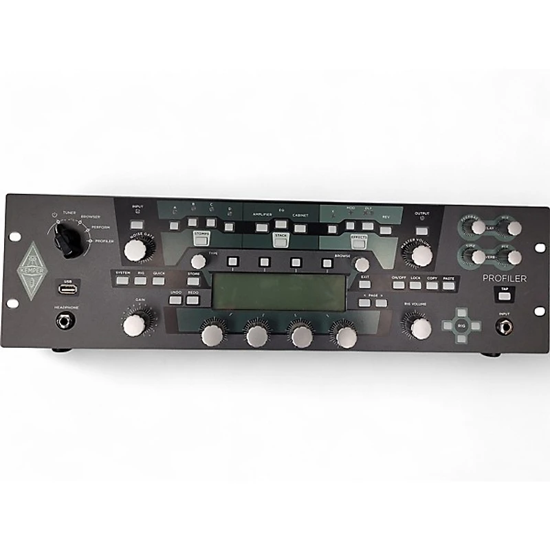 Used Kemper Profiler PowerRack 600W Class D Profiling Solid State Guitar Amp Head