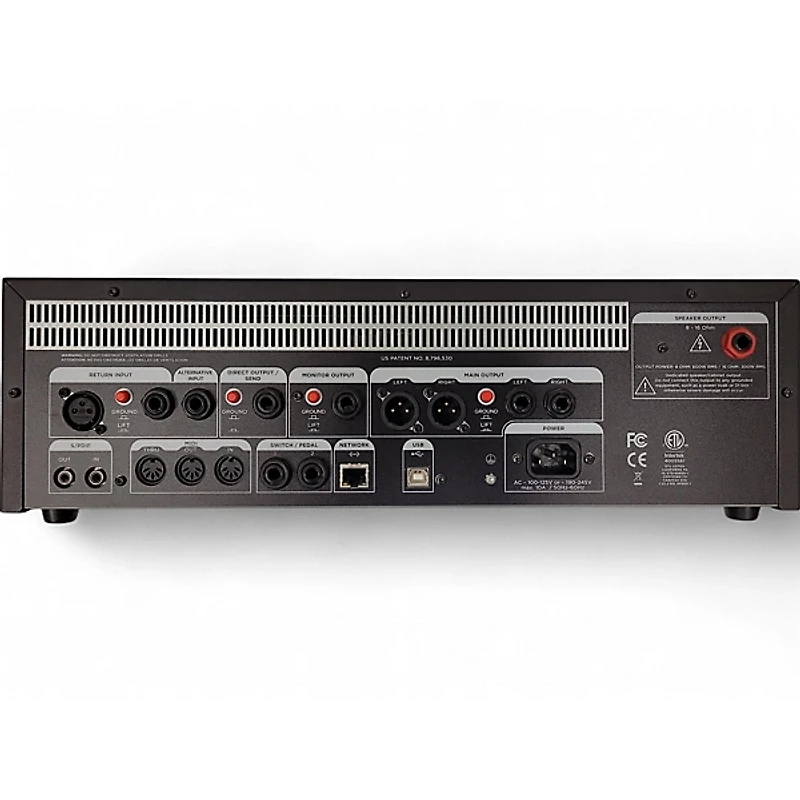 Used Kemper Profiler PowerRack 600W Class D Profiling Solid State Guitar Amp Head