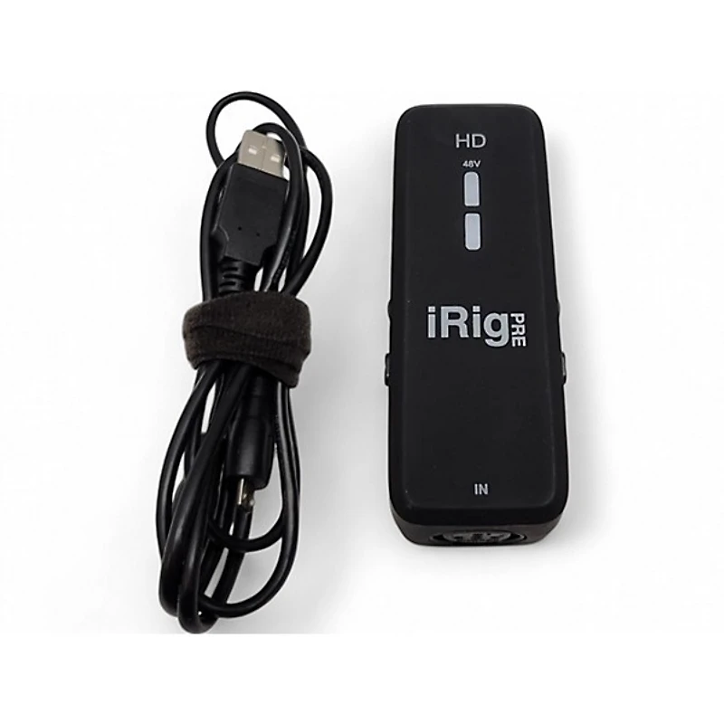Used IK Multimedia IRig Pre Audio Interface