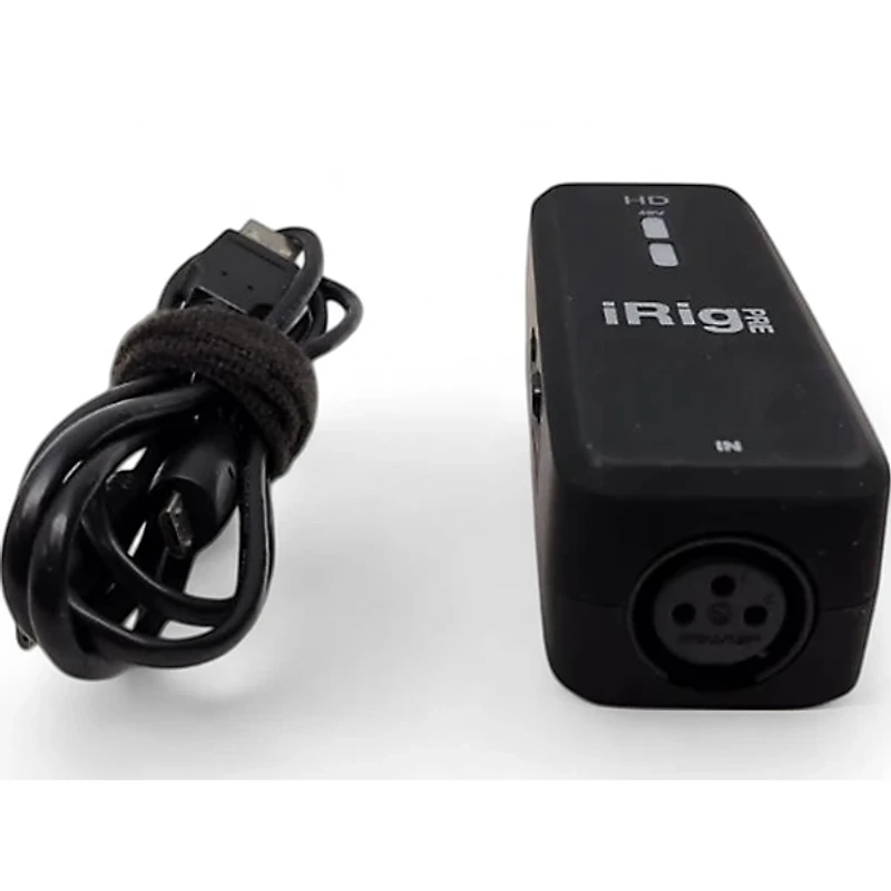 Used IK Multimedia IRig Pre Audio Interface