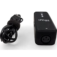 Used IK Multimedia IRig Pre Audio Interface