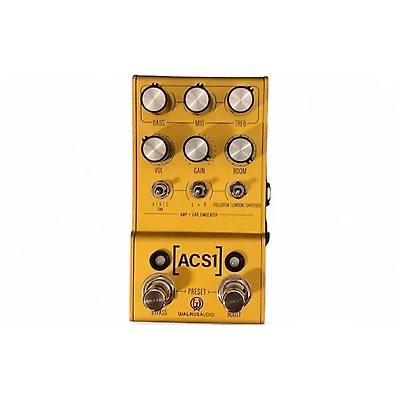 Used Walrus Audio ACS1 Effect Pedal
