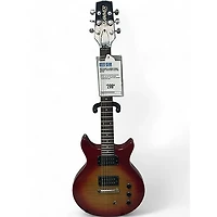 Used Hamer Slammer Cherry Sunburst Solid Body Electric Guitar