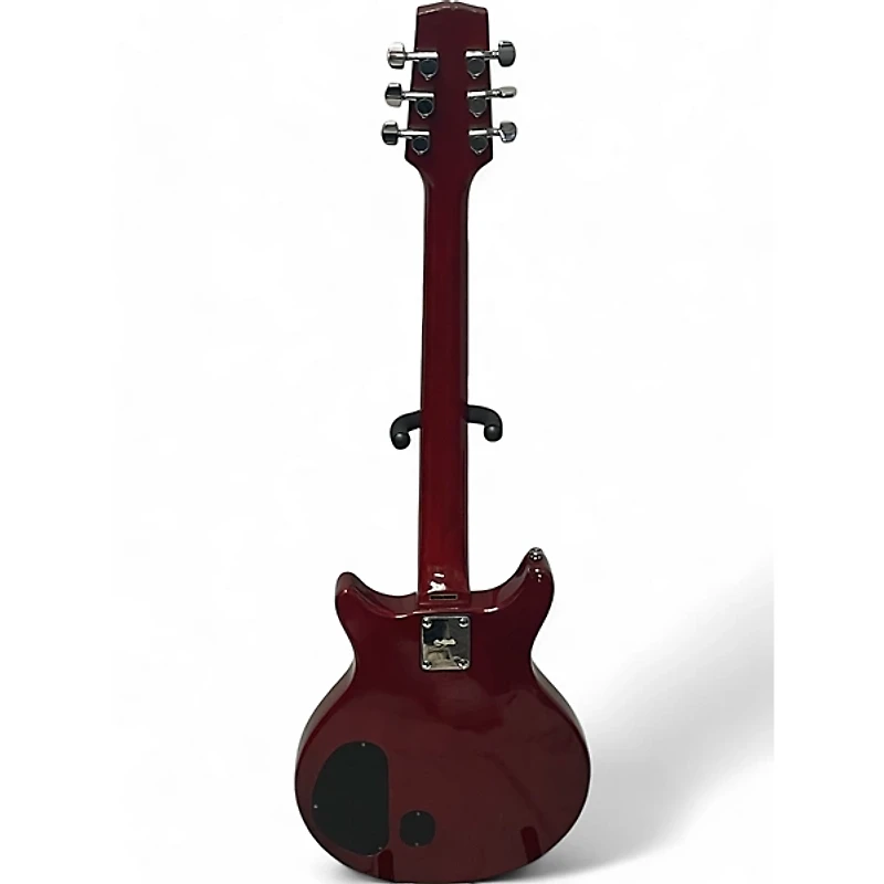 Used Hamer Slammer Cherry Sunburst Solid Body Electric Guitar