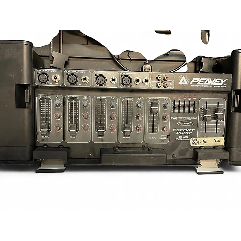 Used Peavey escort 2000 Sound Package