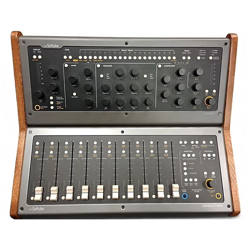 Used Softube Console 1 + Fader Control Surface