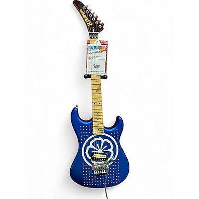 Used Kramer Baretta White Lotus Solid Body Electric Guitar