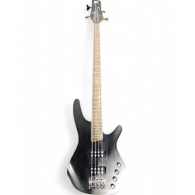 Used Ibanez SRX 390 Black Electric Bass Guitar