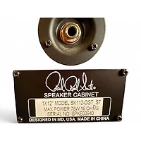 Used PRS Sk112 Guitar Cabinet