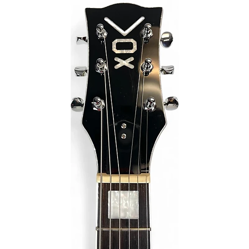 Used VOX Bobcat v90 Candy Red Hollow Body Electric Guitar