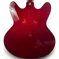 Used VOX Bobcat v90 Candy Red Hollow Body Electric Guitar