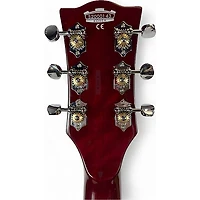 Used VOX Bobcat v90 Candy Red Hollow Body Electric Guitar