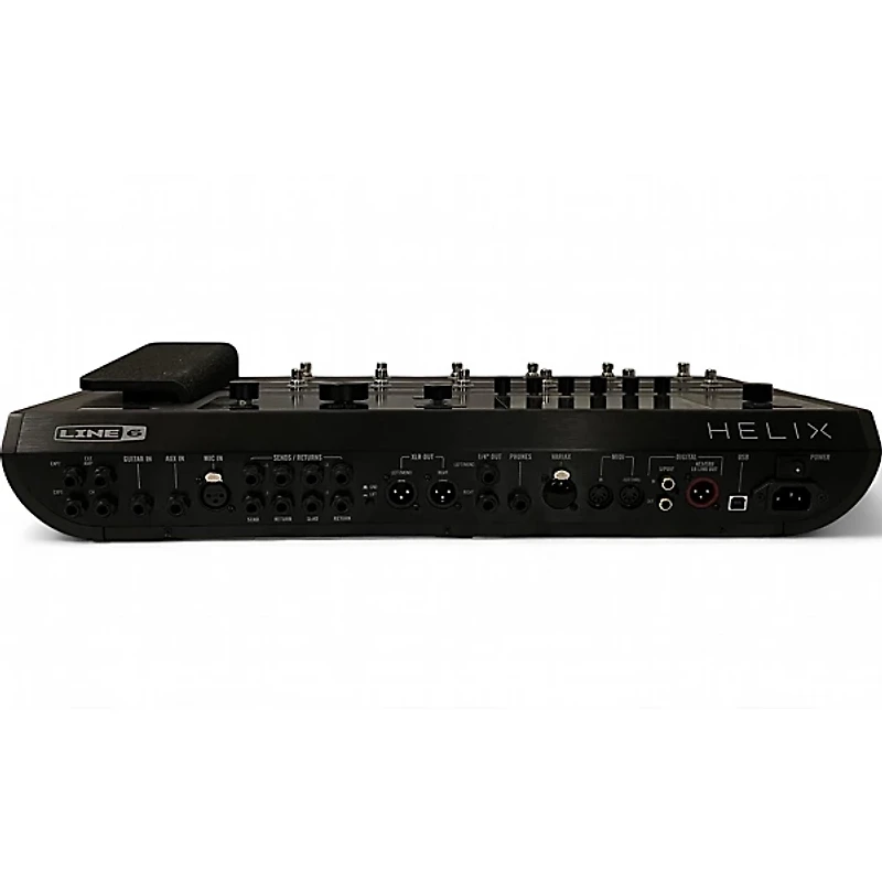 Used Line 6 Helix Effect Processor