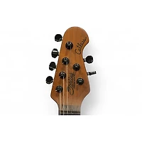 Used Sterling By Music Man Jason Richardson Natural Poplar Burst Solid Body Electric Guitar