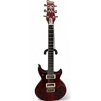 Used Daion Power Mark X Trans Red Solid Body Electric Guitar
