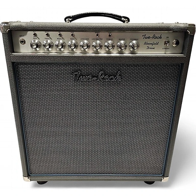 Used Two Rock bloomfield drive 40/20 1X12 Tube Guitar Combo Amp