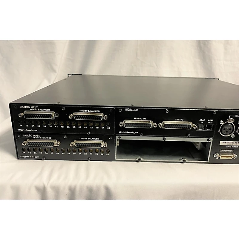 Used Avid Digidesign Audio Interface