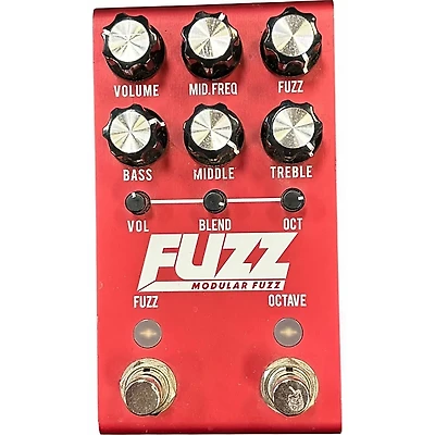 Used Jackson Audio MODULAR FUZZ Effect Pedal