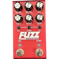 Used Jackson Audio MODULAR FUZZ Effect Pedal