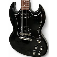 Used Gibson SG Special Black Solid Body Electric Guitar
