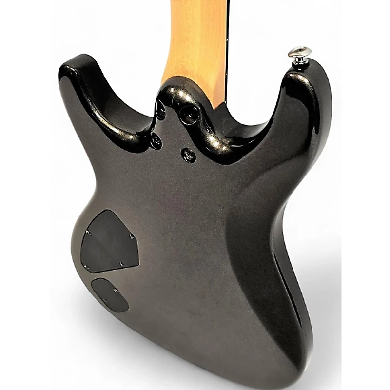 Used Ibanez S-classic Autumn Blaze Metallic Solid Body Electric Guitar