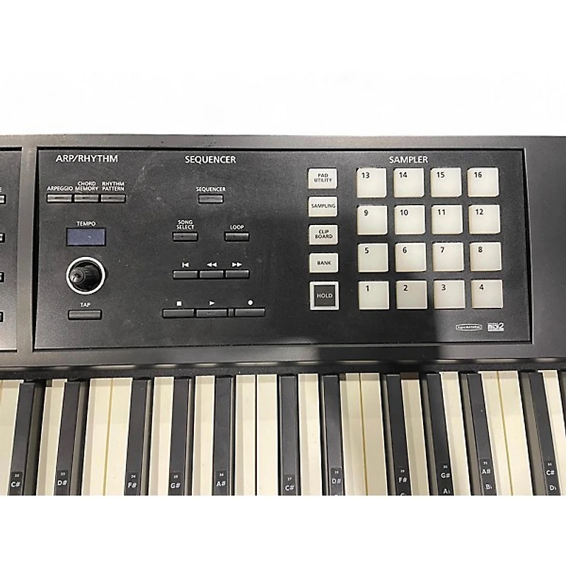 Used Roland FA08 Keyboard Workstation