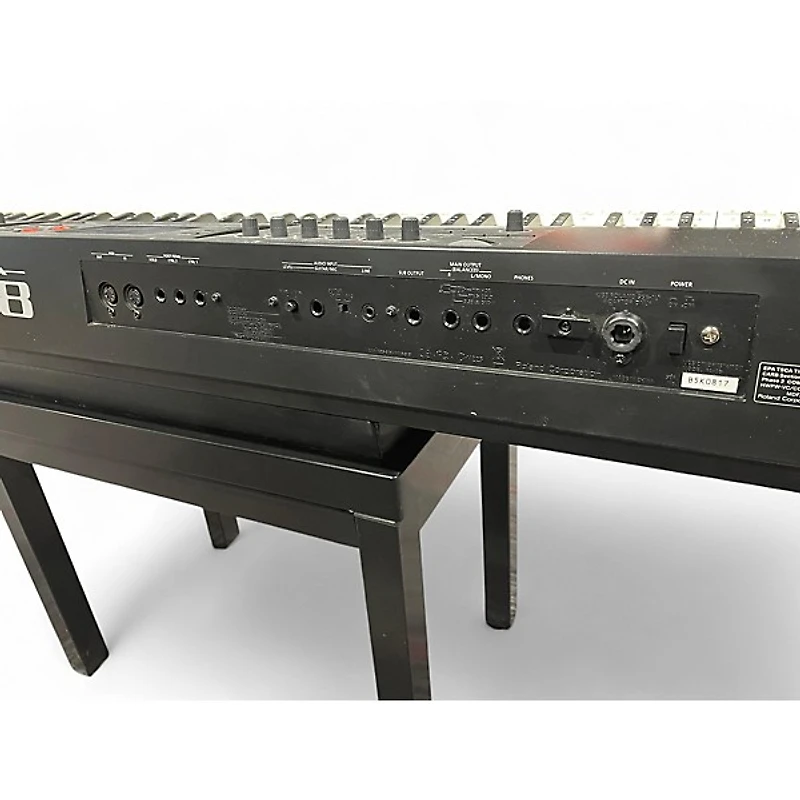 Used Roland FA08 Keyboard Workstation