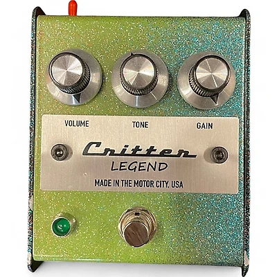 Used Critter Legend Effect Pedal