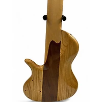 Used 2006 Elrick Platinum Hybrid Evolution Natural Quilted Maple Electric Bass Guitar