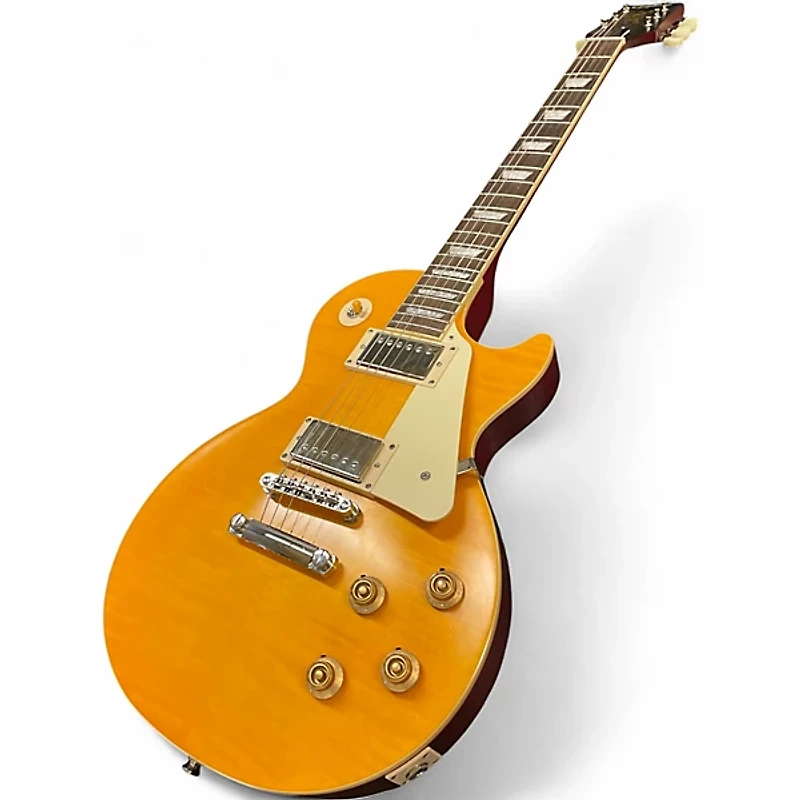 Used Epiphone 1959 Reissue Les Paul Standard LEMON BURST Solid Body Electric Guitar