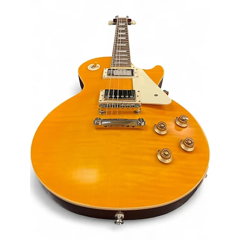 Used Epiphone 1959 Reissue Les Paul Standard LEMON BURST Solid Body Electric Guitar