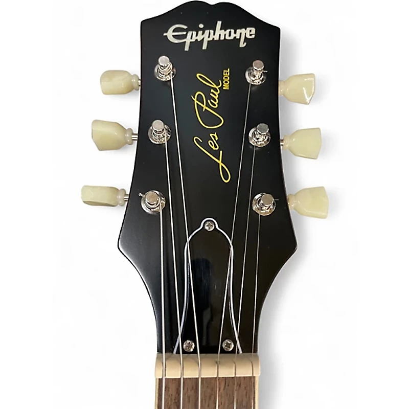 Used Epiphone 1959 Reissue Les Paul Standard LEMON BURST Solid Body Electric Guitar