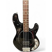Used Ernie Ball Music Man Stingray 4 String Black Electric Bass Guitar