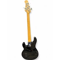 Used Ernie Ball Music Man Stingray 4 String Black Electric Bass Guitar