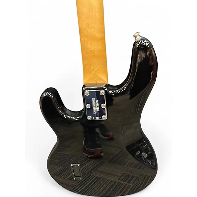 Used Ernie Ball Music Man Stingray 4 String Black Electric Bass Guitar