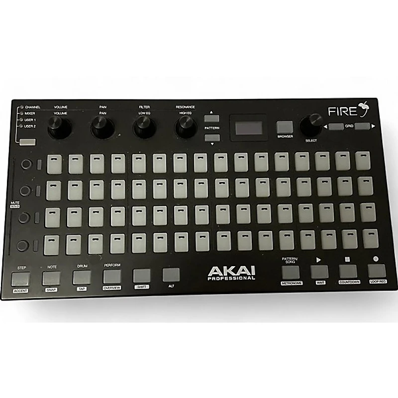 Used Akai Professional Fire MIDI Controller