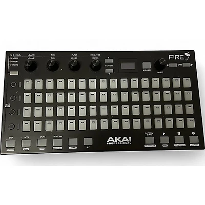 Used Akai Professional Fire MIDI Controller