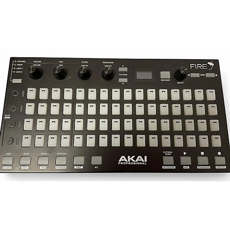 Used Akai Professional Fire MIDI Controller