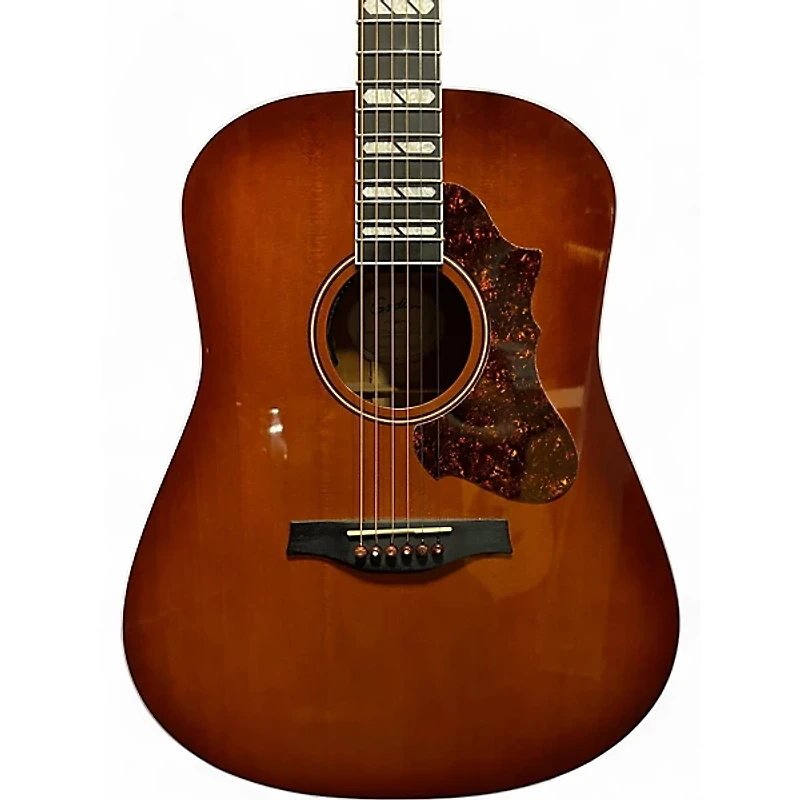 Used Godin metropolis LTD HAVANA HAVANA BURST Acoustic Electric Guitar