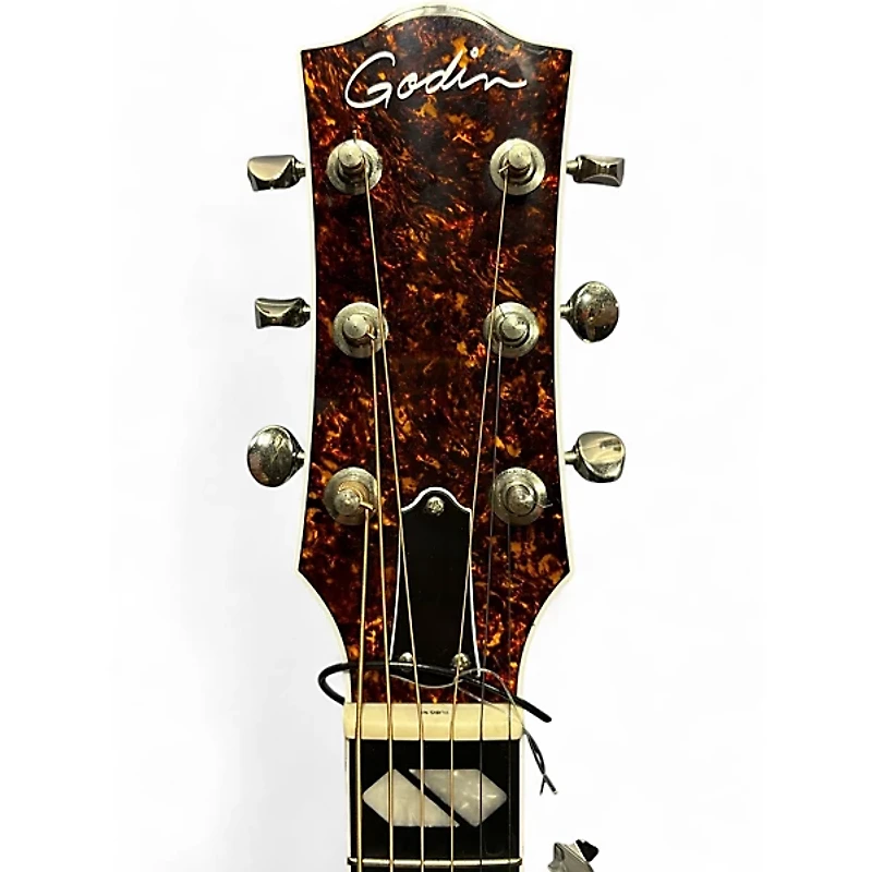 Used Godin metropolis LTD HAVANA HAVANA BURST Acoustic Electric Guitar