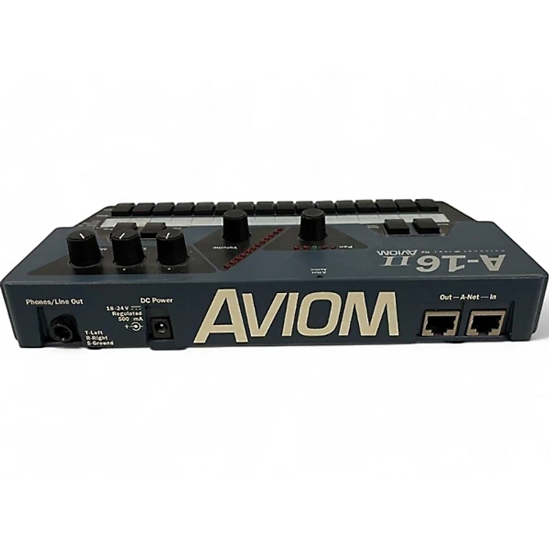 Used Aviom A16II Unpowered Mixer
