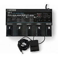 Used BOSS ME-5 Effect Processor