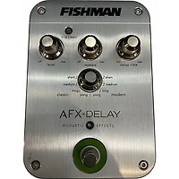 Used Fishman Afx Delay Effect Pedal