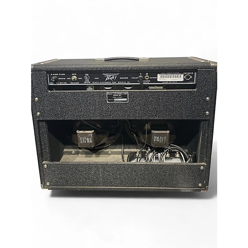 Used Peavey CLASSIC 100 Tube Guitar Combo Amp