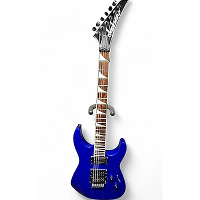 Used Jackson SLX Soloist LIGHTNING BLUE Solid Body Electric Guitar