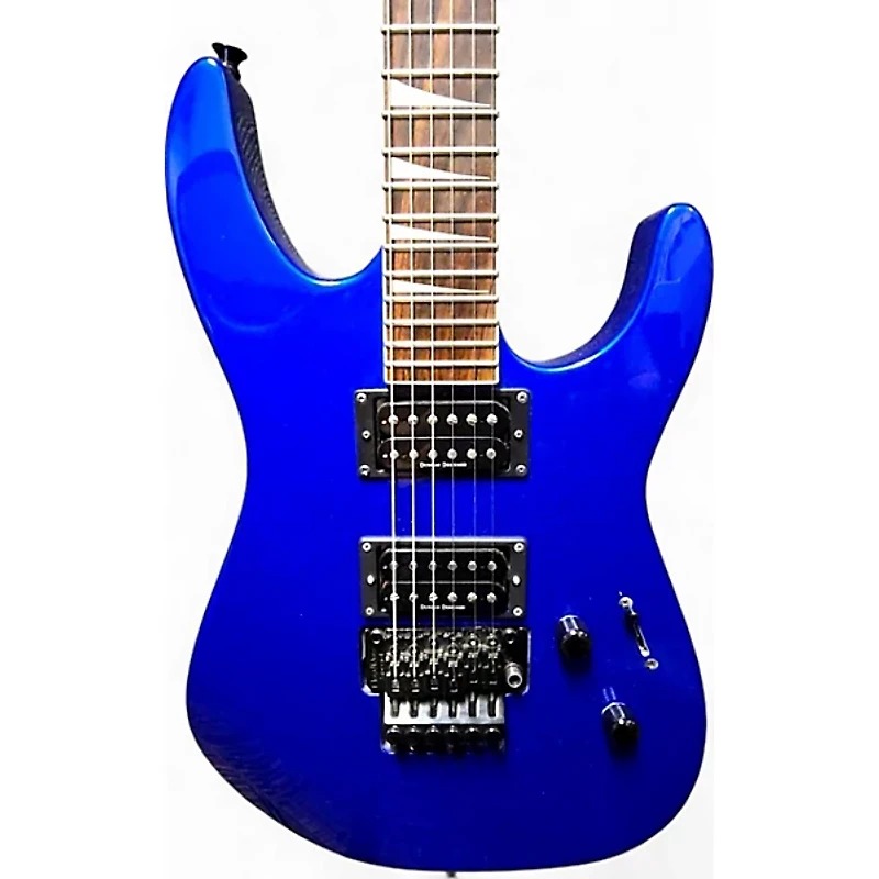 Used Jackson SLX Soloist LIGHTNING BLUE Solid Body Electric Guitar