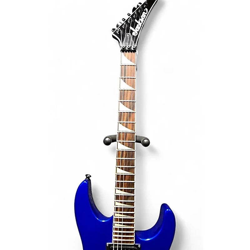 Used Jackson SLX Soloist LIGHTNING BLUE Solid Body Electric Guitar
