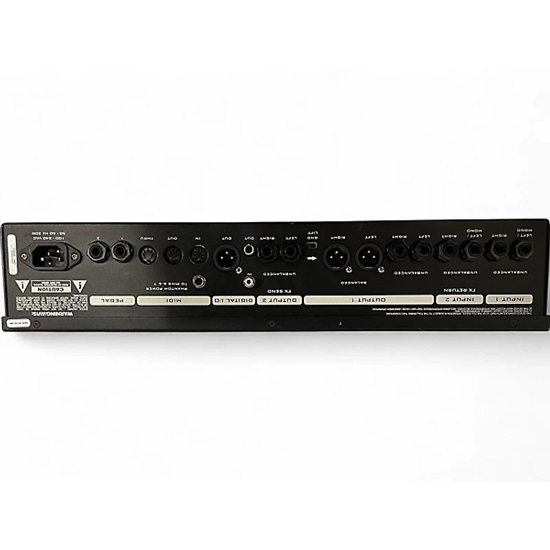 Used Fractal Audio Axe-Fx Effect Processor